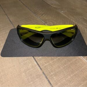 Nike Expert Black and Yellow Sunglasses